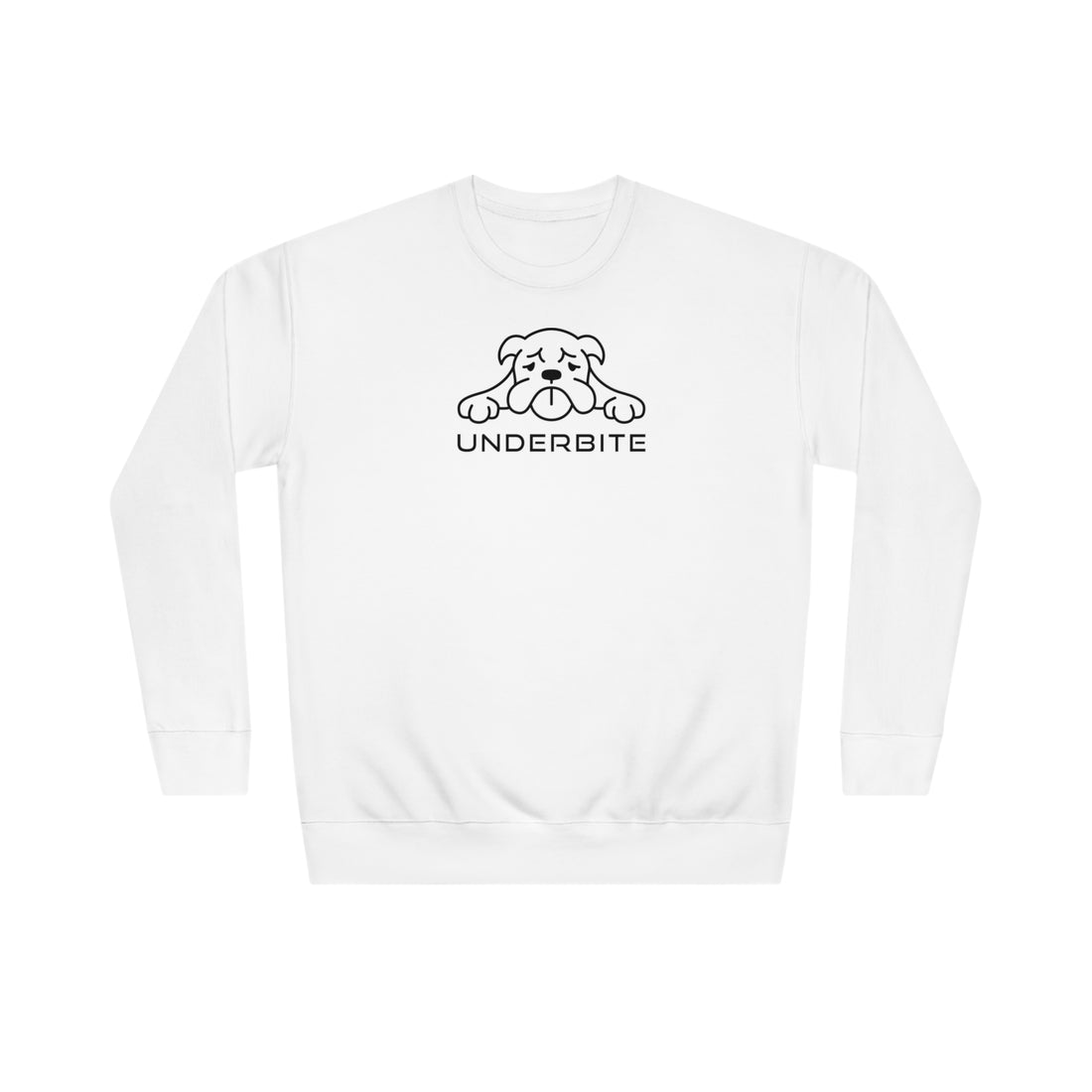 Underbite Unisex Crew Sweatshirt