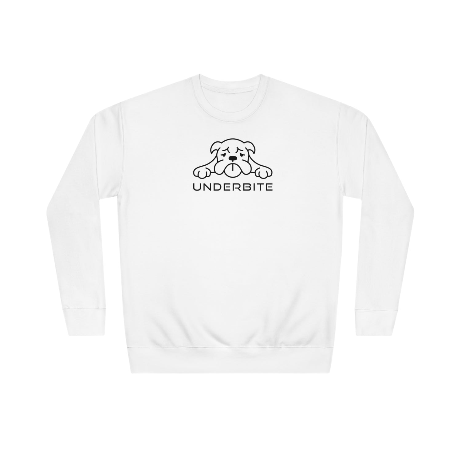 Underbite Unisex Crew Sweatshirt