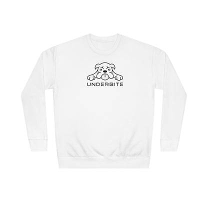 Underbite Unisex Crew Sweatshirt