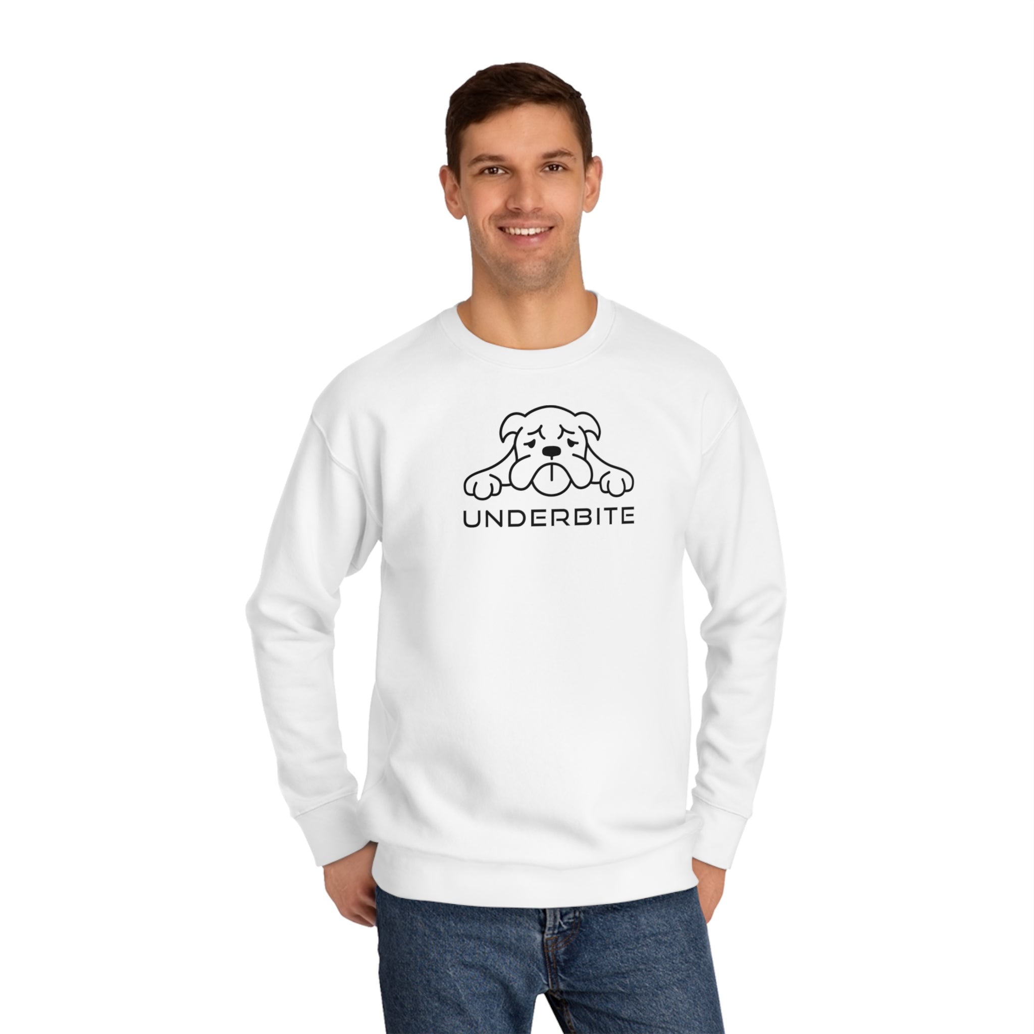 Underbite Unisex Crew Sweatshirt