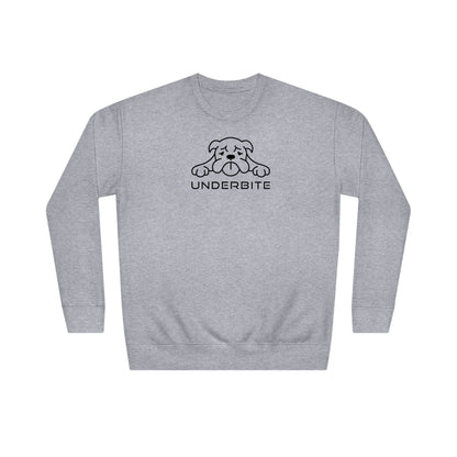 Underbite Unisex Crew Sweatshirt