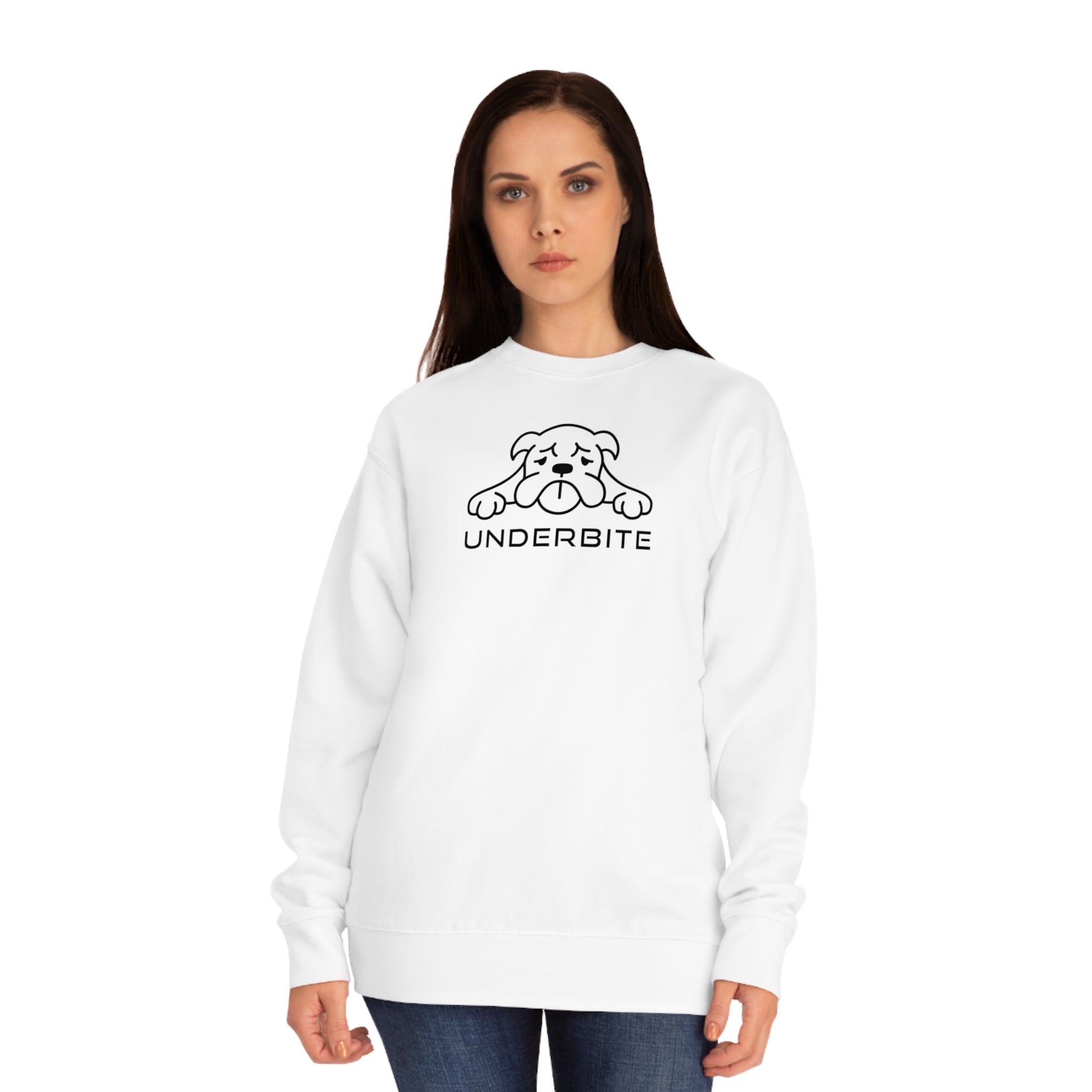 Underbite Unisex Crew Sweatshirt