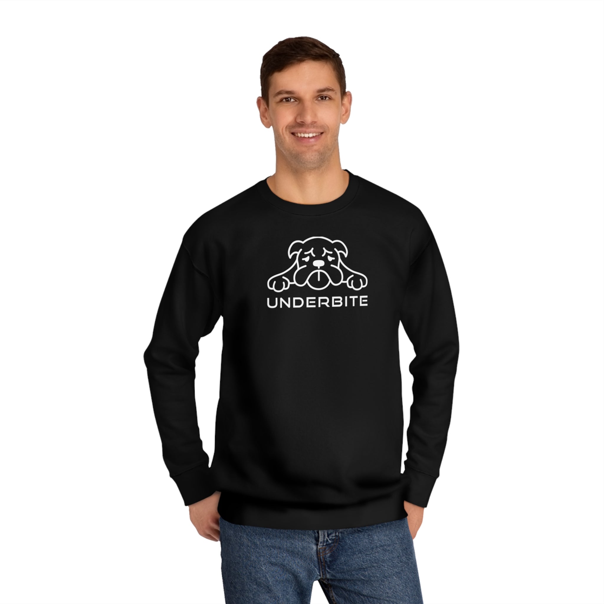 Underbite Unisex Crew Sweatshirt