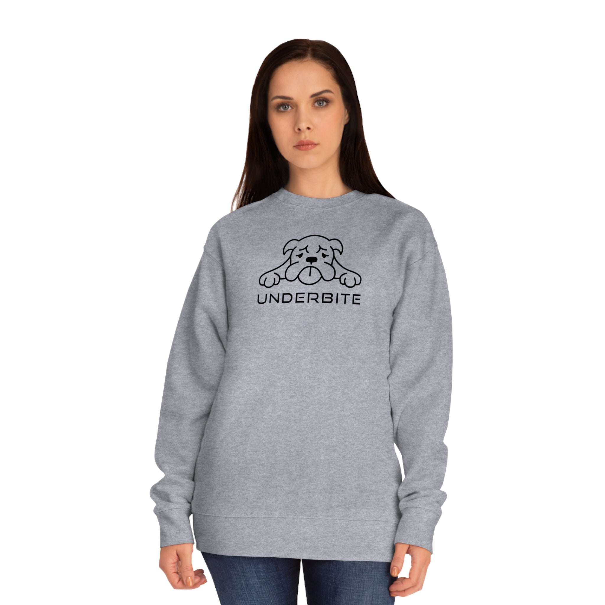 Underbite Unisex Crew Sweatshirt