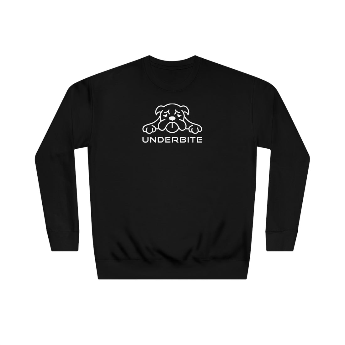 Underbite Unisex Crew Sweatshirt