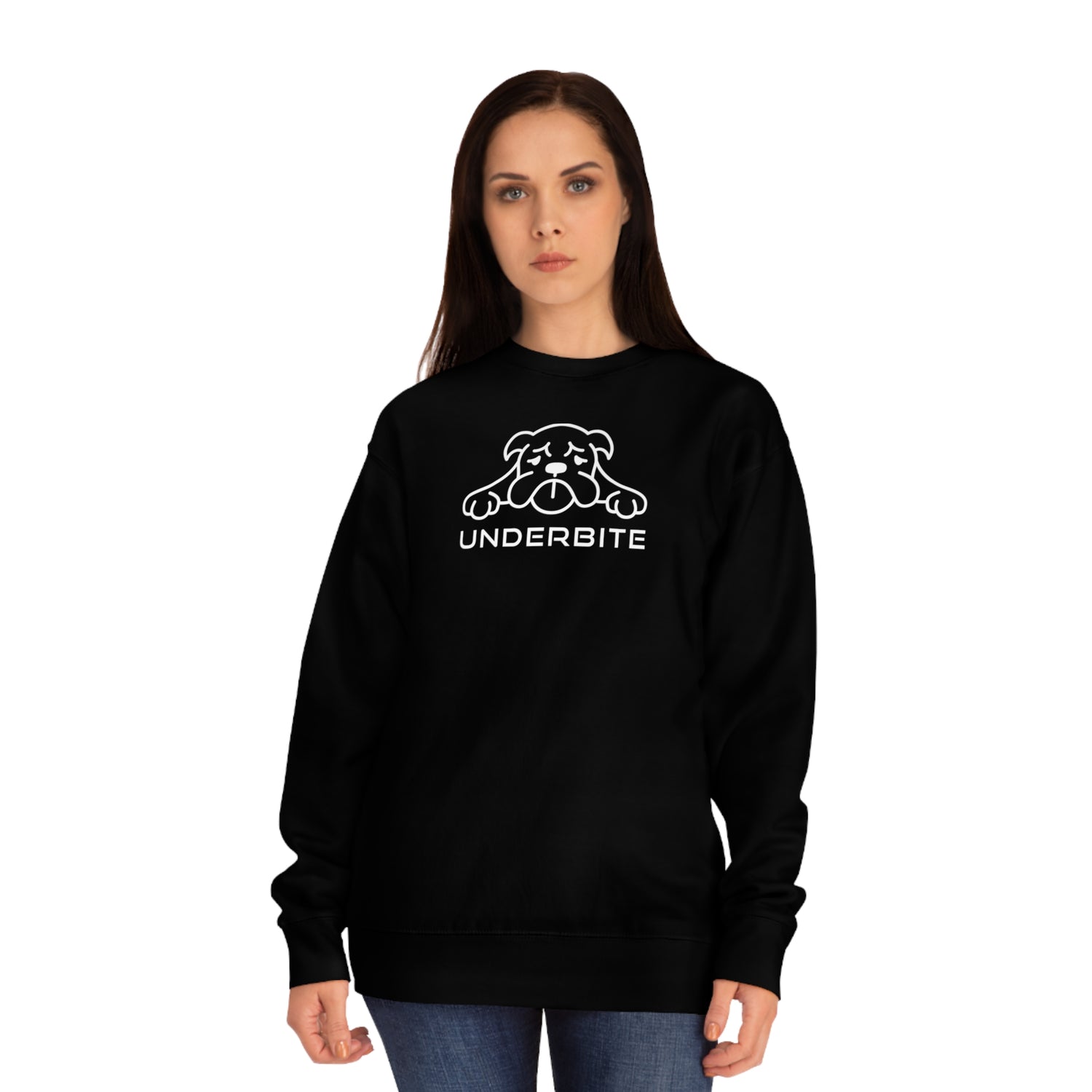 Underbite Unisex Crew Sweatshirt