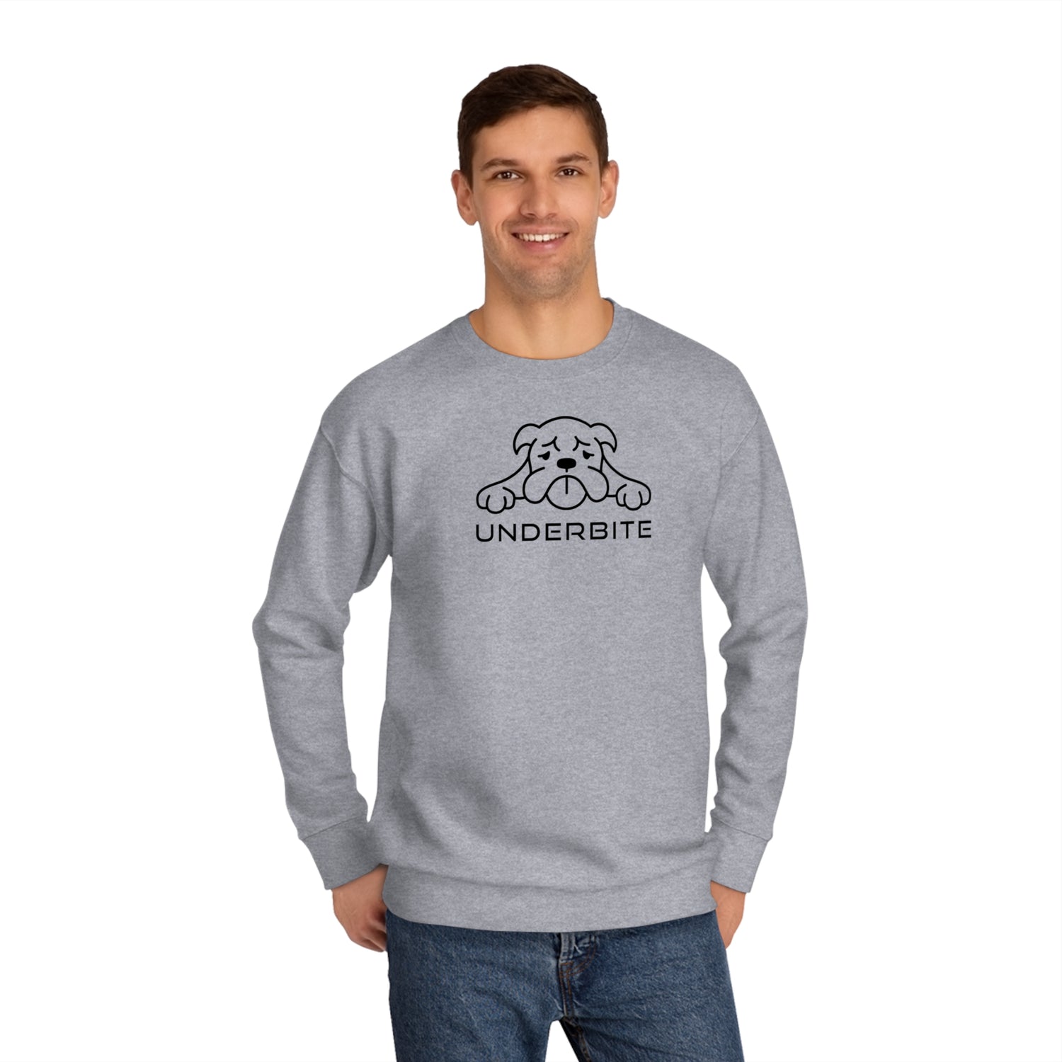 Underbite Unisex Crew Sweatshirt